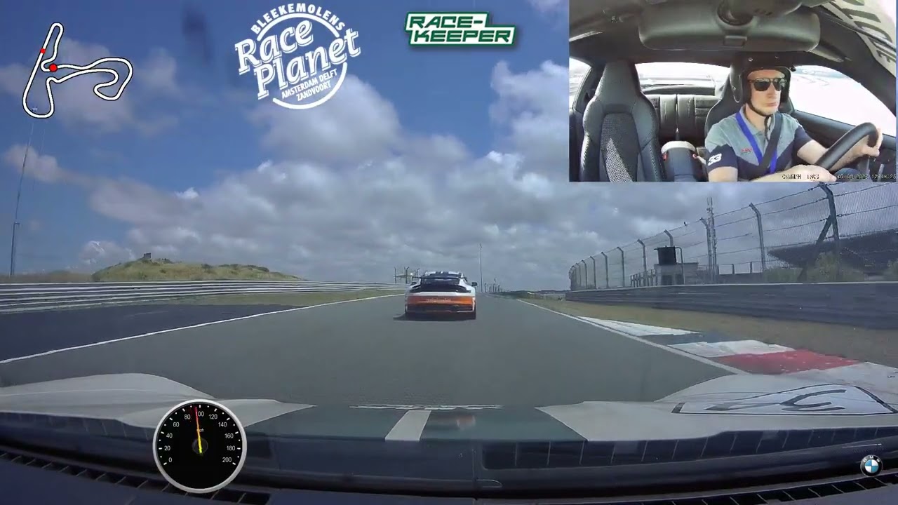 Porsche 911 driving experience at Bleekemolen Race Planet Zandvoort