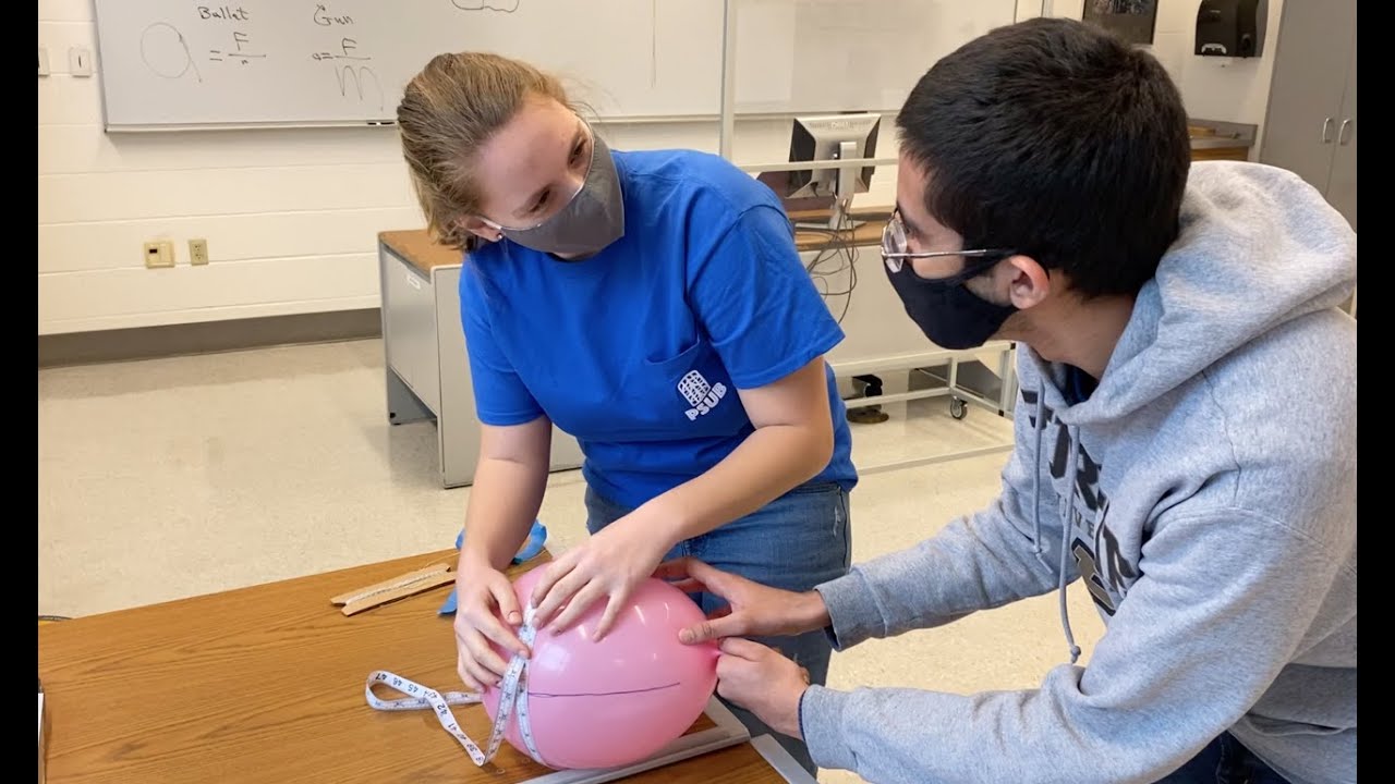 Balloon Rockets Experiment