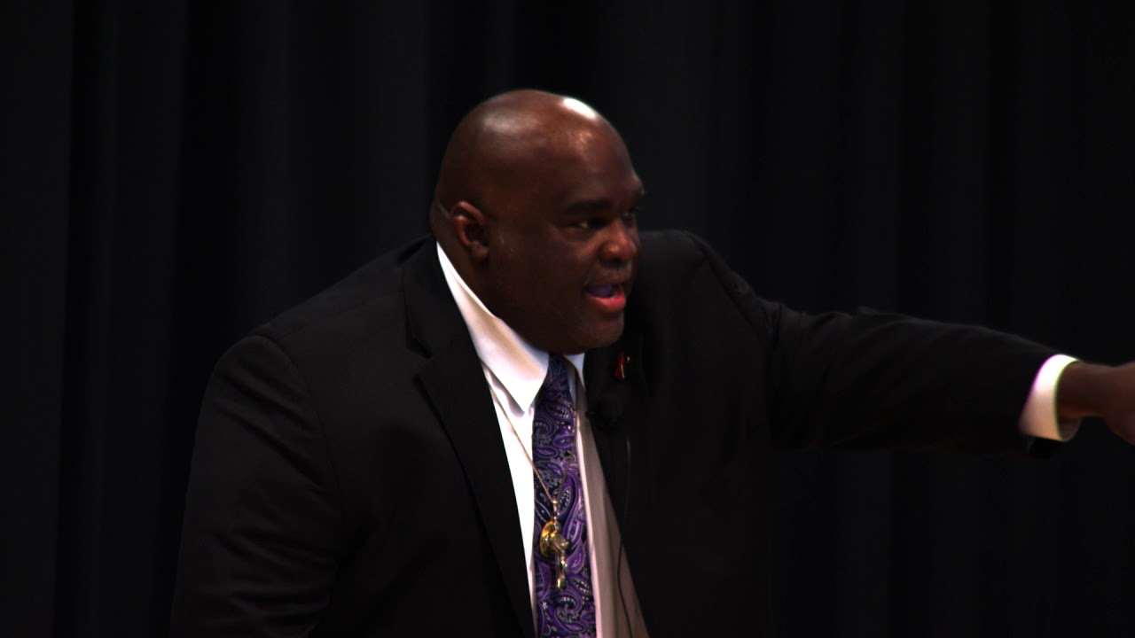 Deacon Harold Burke-Sivers at Man Up Philly 2019