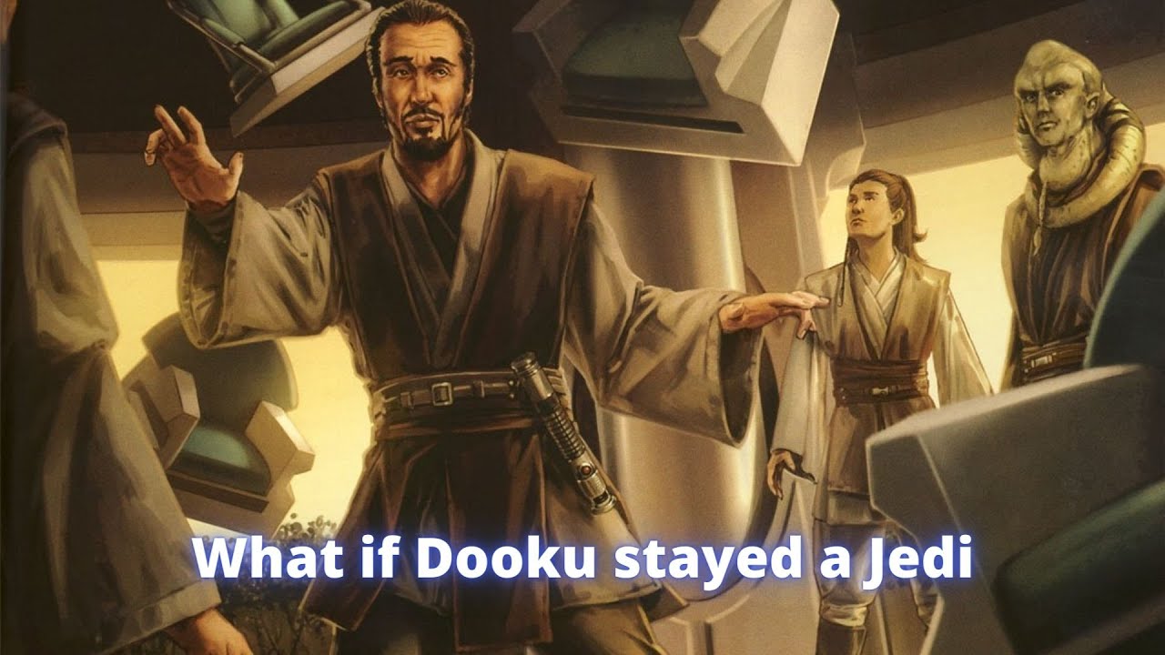 (Custom) Star Wars FanFic: What if Dooku stayed a Jedi