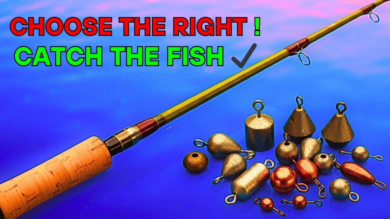 Boost Your Catch Rate 🎣 | How to Use Fishing Weights & Sinkers Like a Pro
