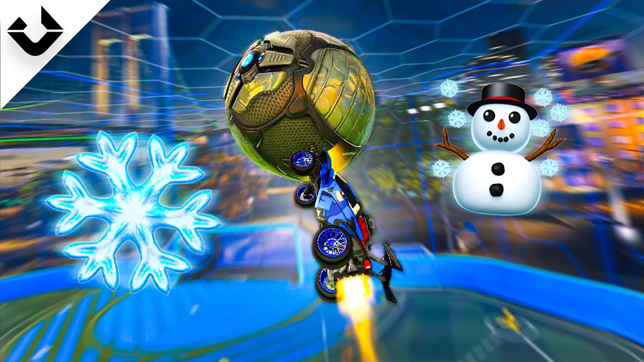 Sweater Weather ❄️ (Rocket League Montage)