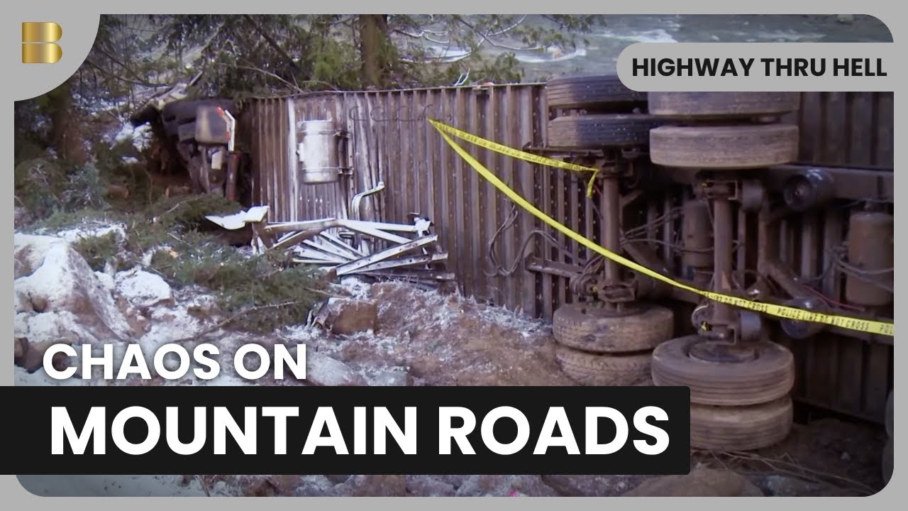 Mountain Wrecks - Highway Thru Hell - S06 EP01 - Reality Drama