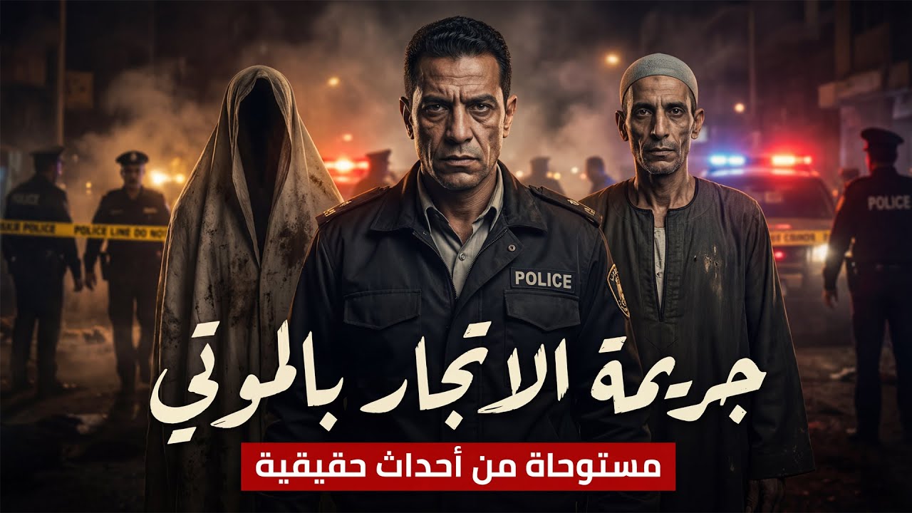 جريمة الاتجار بالموتي : مستوحاة من احداث حقيقية مغسل يكتشف سراً خطيراً يتكرر على أجساد الموتى!
