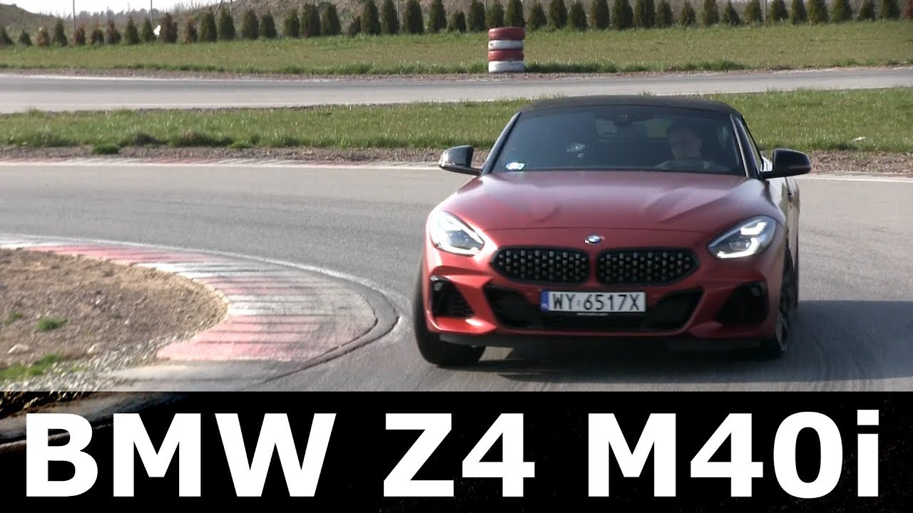 BMW Z4 M40i - test na torze. Testuje Maciej Pawelec ::: ISSRX