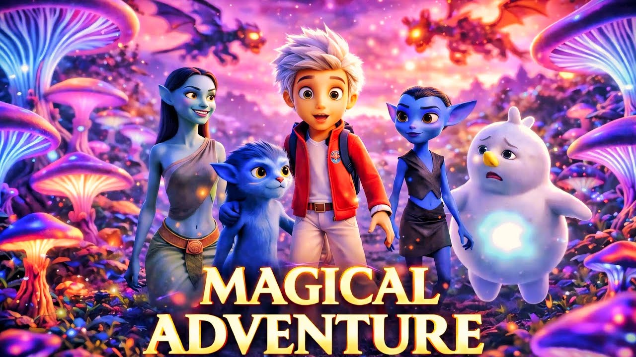 Cartoon | Avatar Epic Adventure Boy | Animated Movies