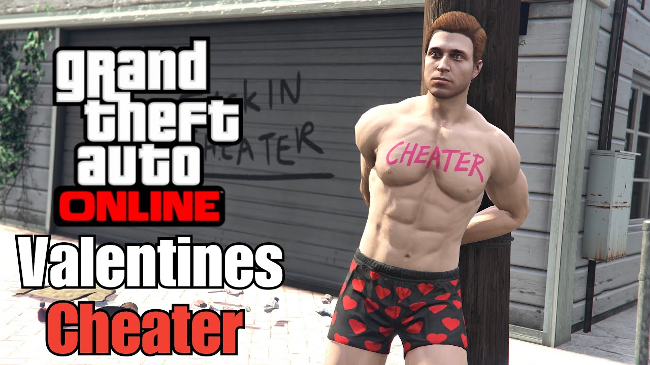 GTA Online How to Get the Valentines Cheater Random Event