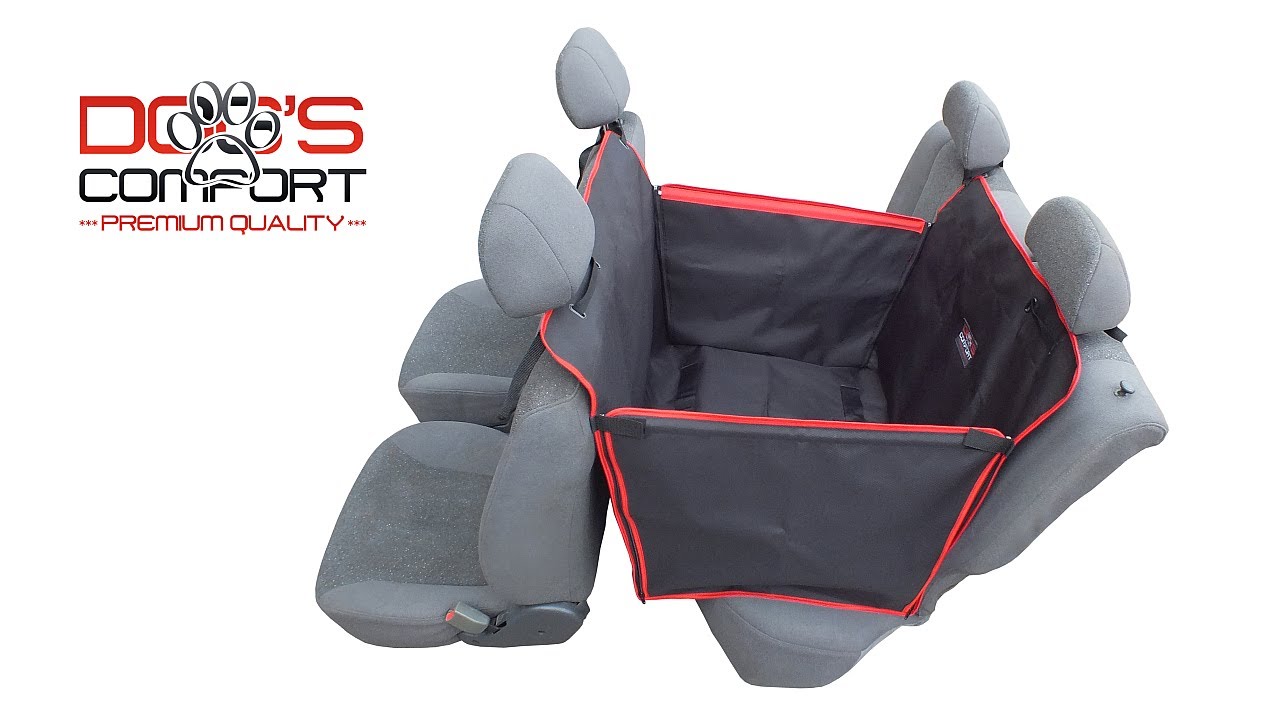 Dogs Comfort - Mata pokrowiec do przewozu psa na 2/3 kanapy samochodu