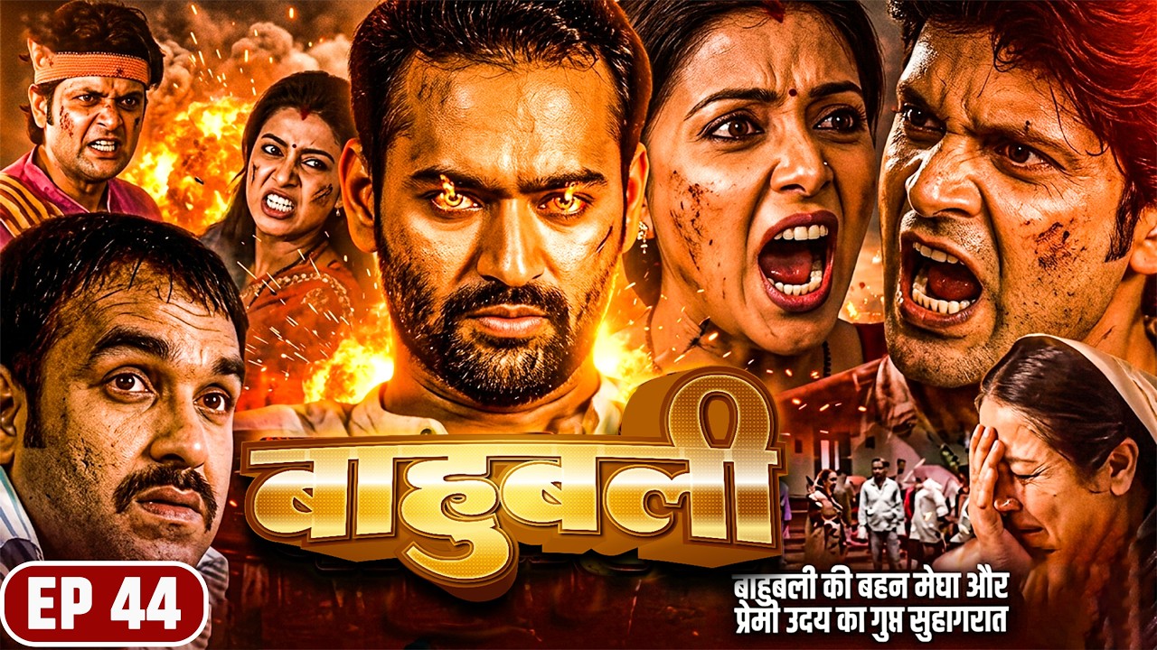 इज्जेदार घर की बेटी को हुआ दलित लड़के से प्यार तब बाहुबलियों ने किया बड़ा कांड | Baahubali |#ep - 44