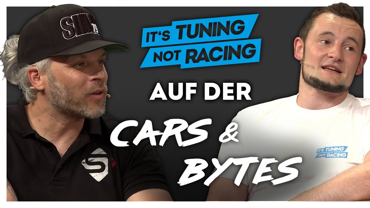 ITNR auf der Cars&Bytes 2021 mit Sidney Hoffmann, Miriam Höller und WheelWorld