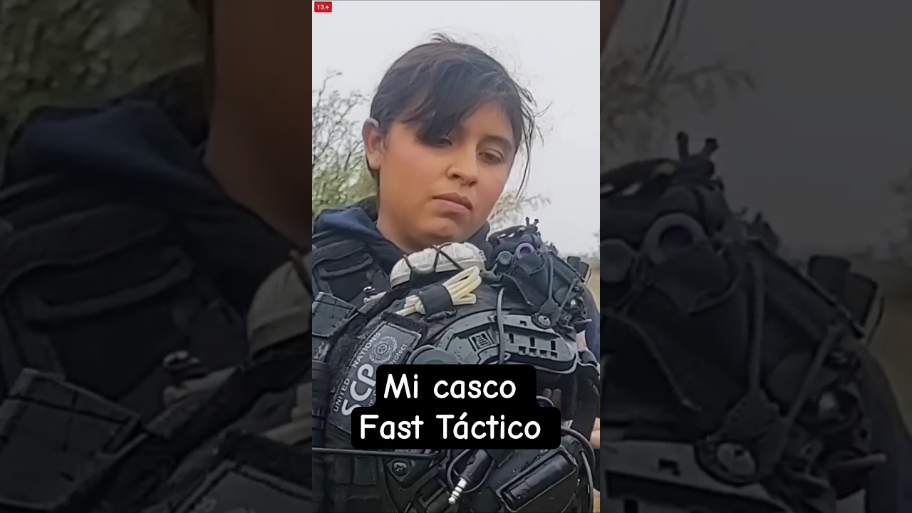 Tactical Helmet / Mi Casco Fast Táctico / Auriculares tacticos