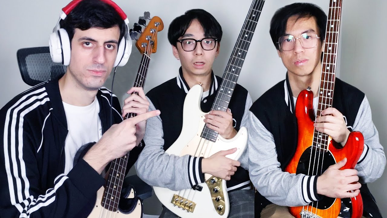 The Most SACRILEGIOUS Bass Lesson EVER (ft. TwoSetViolin)