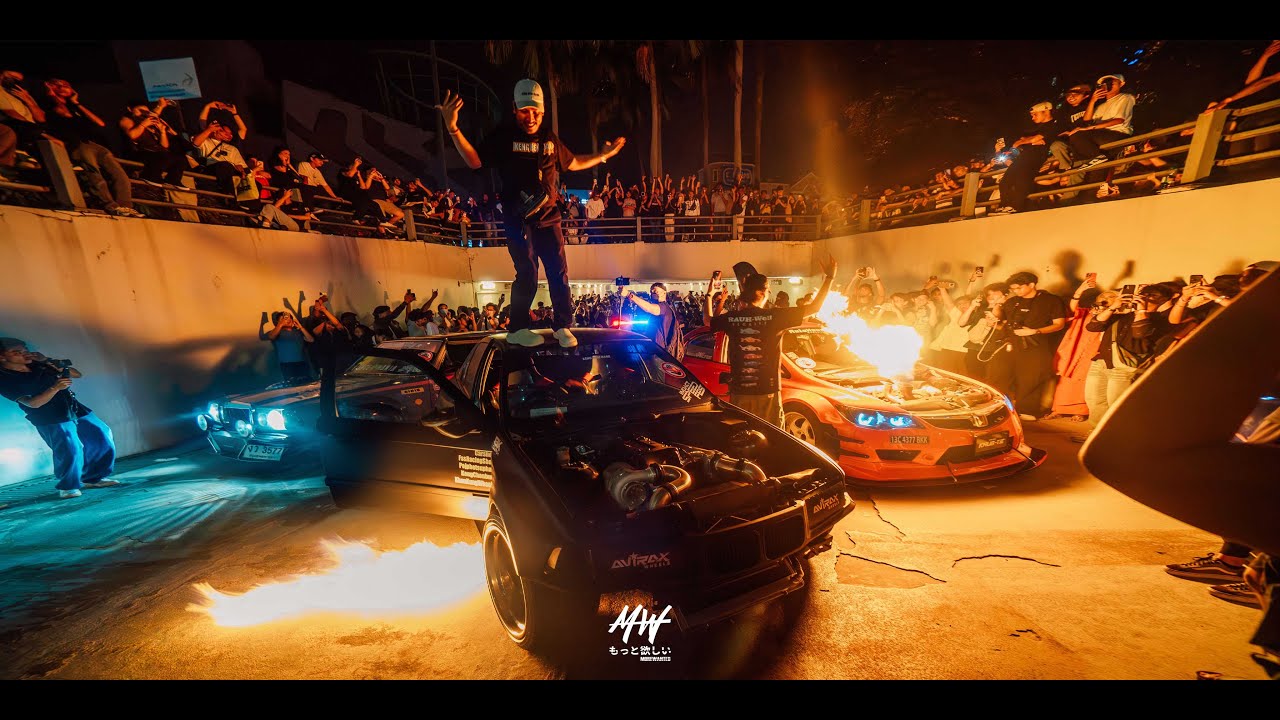 พาขับข้ามประเทศกับทีม Keng Beng Dang ไป RetroHavoc