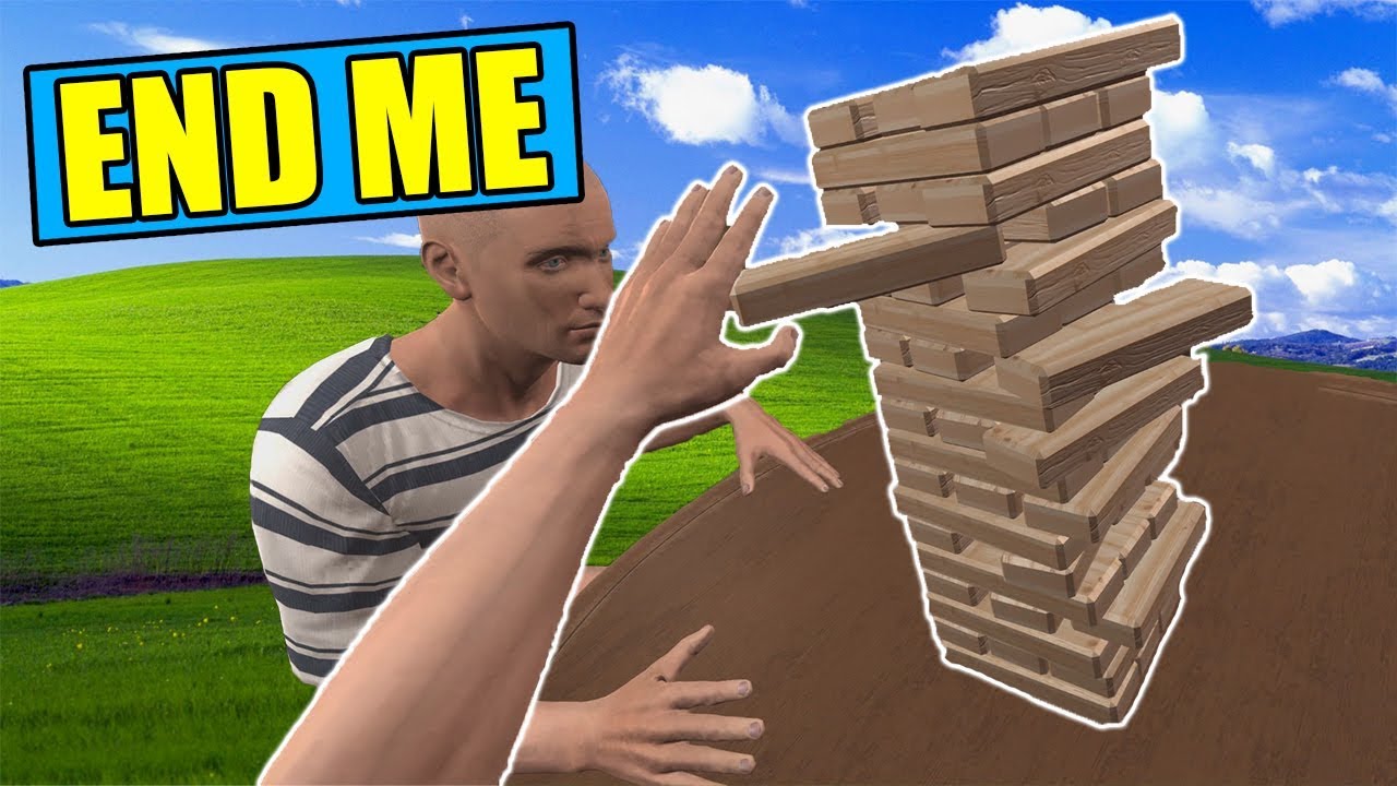 The HARDEST game of JENGA EVER!