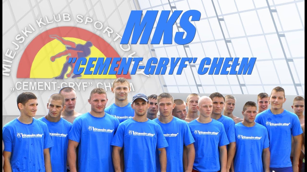 Cement Gryf Chełm ZAPASY- Pokaz akrobatyczny zapańsików(