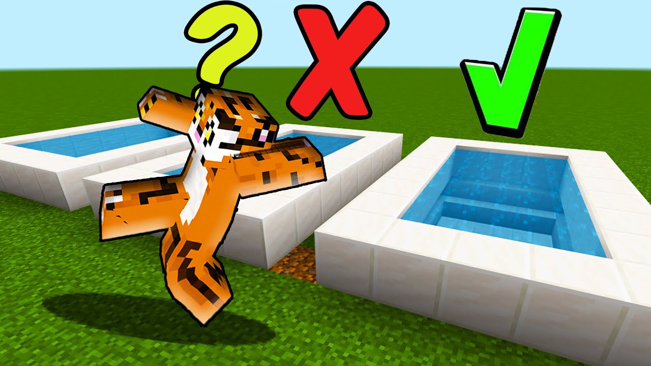 NU ALEGE *PISCINA GRESITA* CHALLENGE EXTREM !