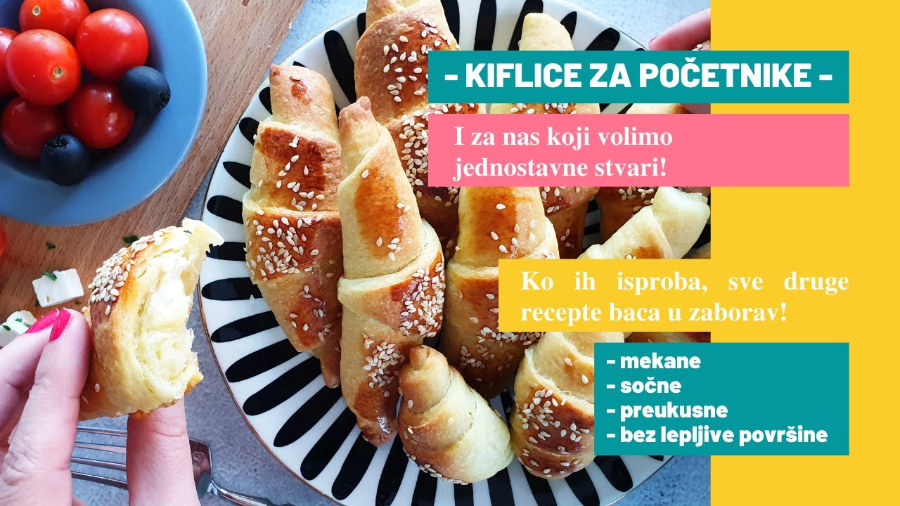 - KIFLICE ZA POČETNIKE - i sve nas koji volimo jednostavne stvari! ✅