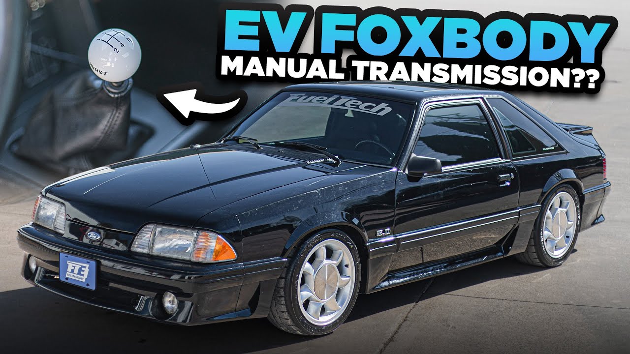 EV-Swapped Foxbody...WITH A 5-SPEED Manual?! (FORD PURIST NIGHTMARE)