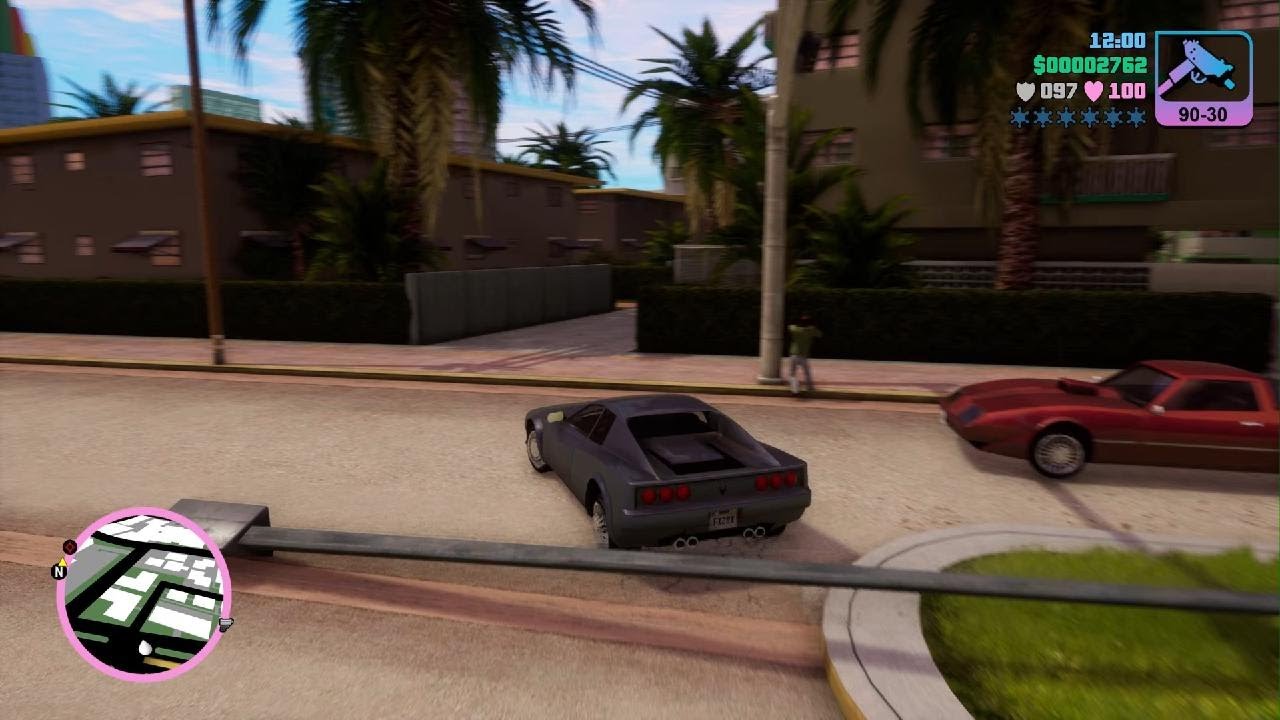 GTA  Vice City – Mall Shootout - Gameplay - No Commentary