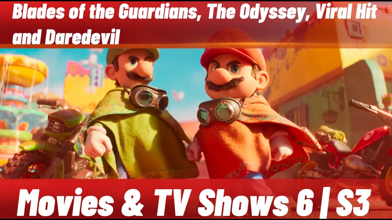 Blades of the Guardians, The Odyssey, Viral Hit and Daredevil: Born Again Season 2