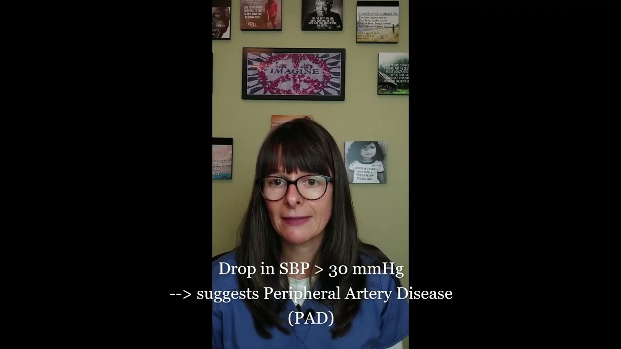 Diagnostic Tests for Peripheral Artery Disease (PAD) #shorts
