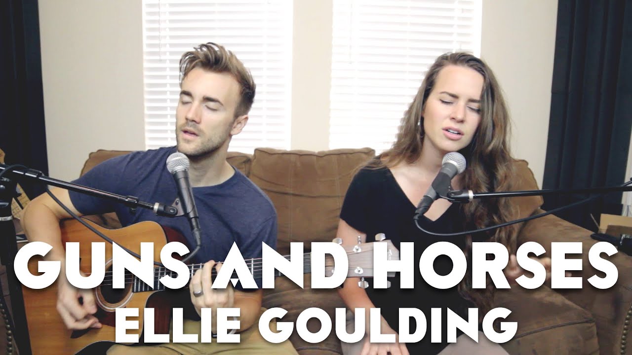 Guns and Horses | Ellie Goulding | One-Take Cover by Kenzie Nimmo and Harris Heller