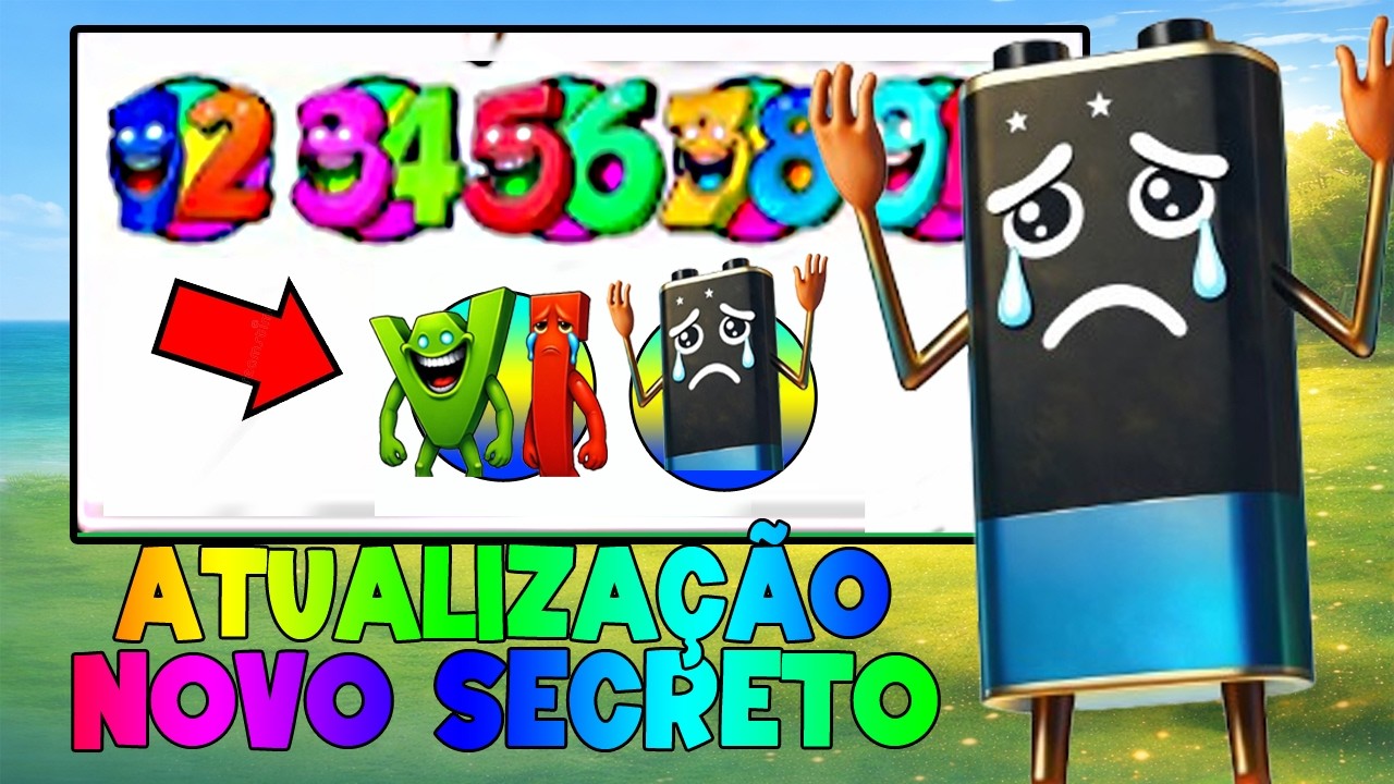 😱 SUPER ATUALIZAÇÃO INSANA! NOVO SECRETO OP + LEVEL MÁXIMO NO BRAINROT EVOLUTION