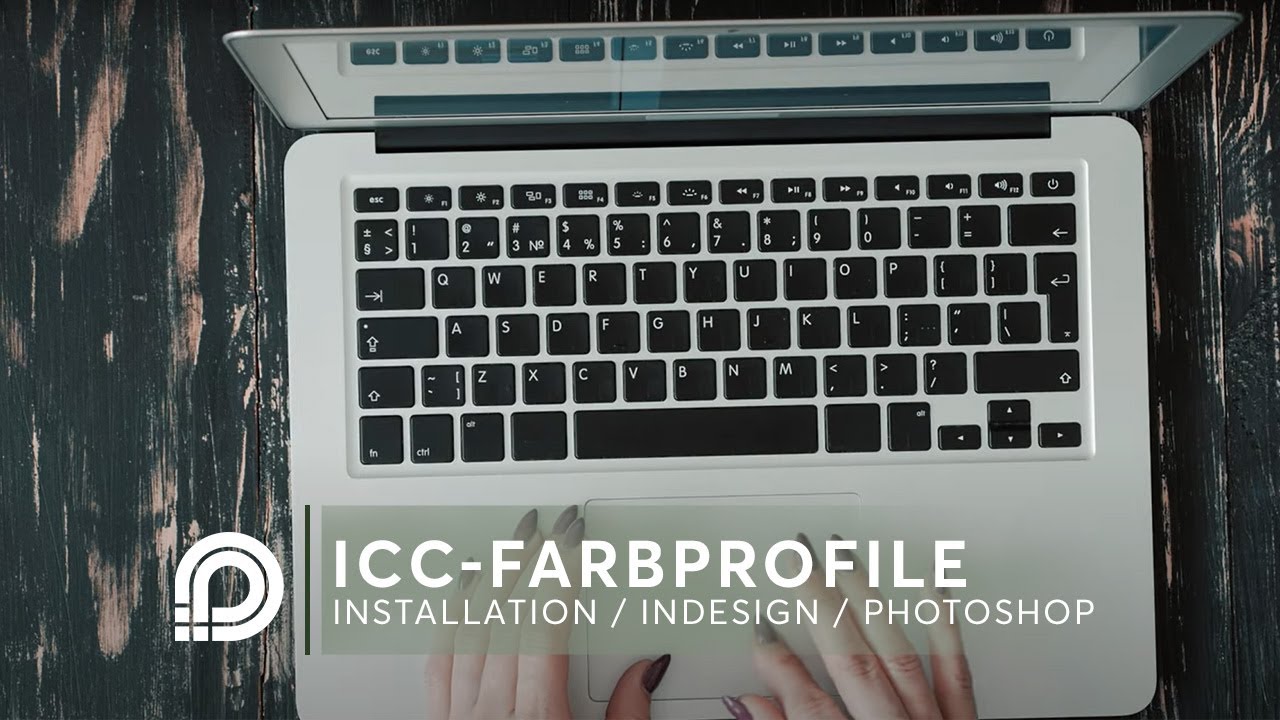 ICC-Farbprofil installieren: InDesign und Photoshop