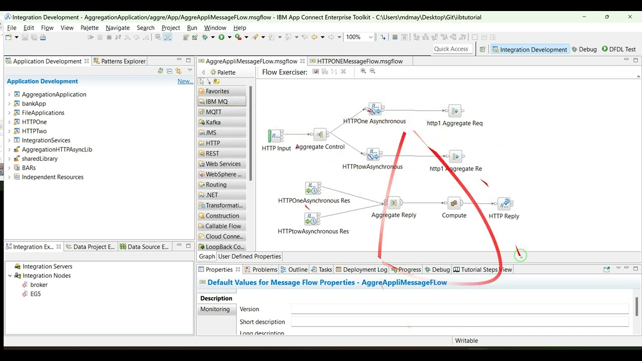 18 part 1 IBM IIB Aggregation