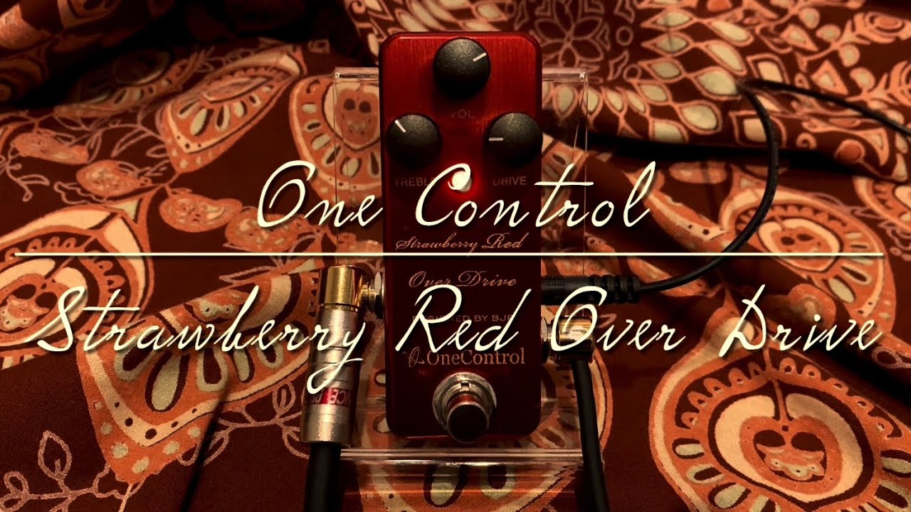 One Control / Strawberry Red Over Drive