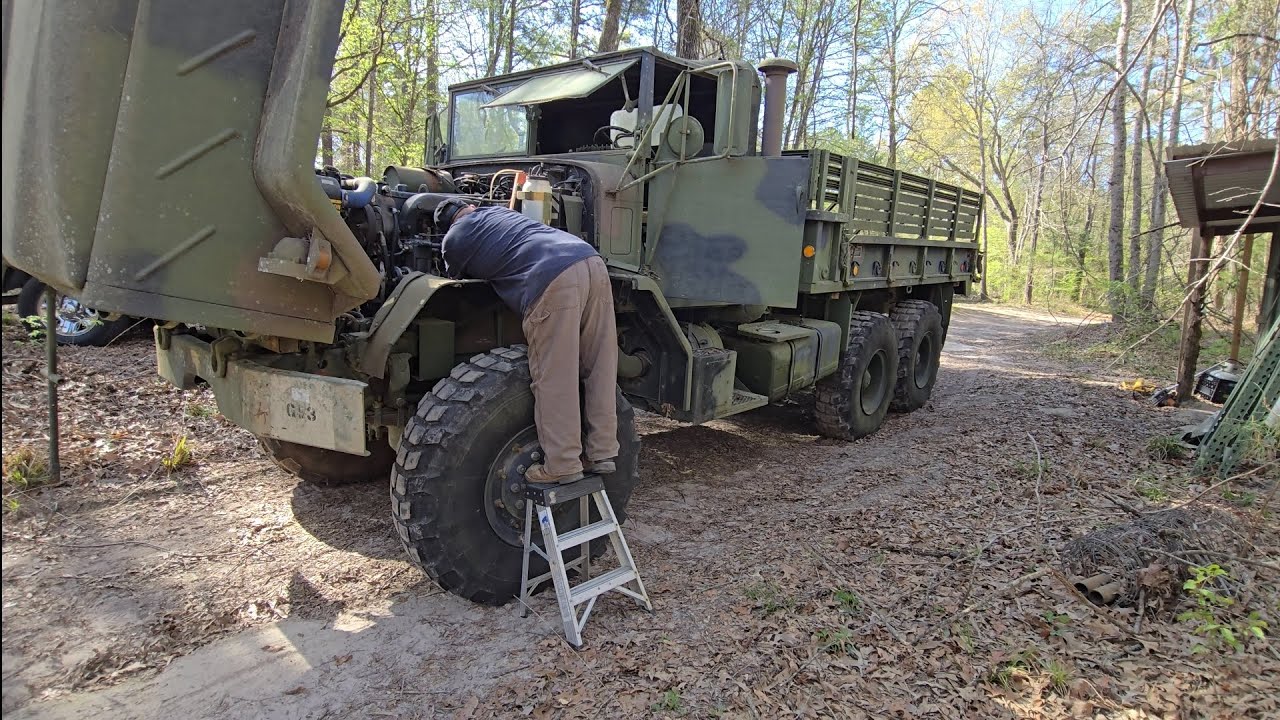 Prepping the 5Ton