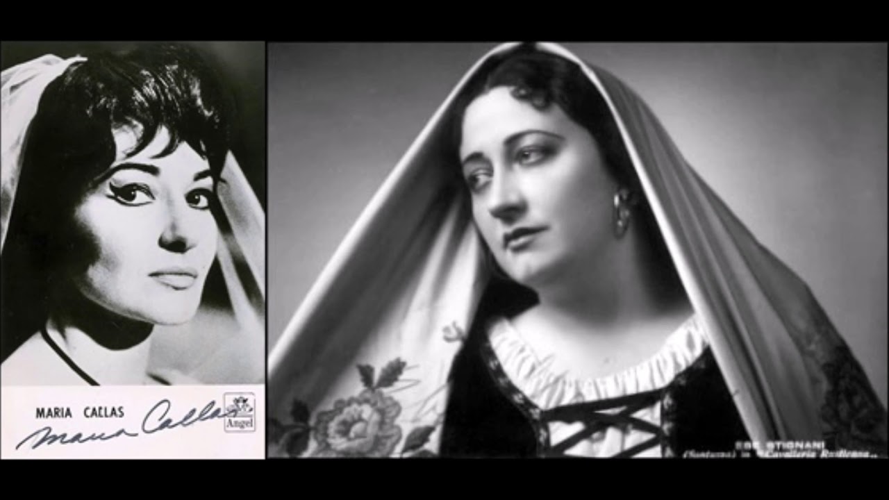 Maria Callas & Ebe Stignani 