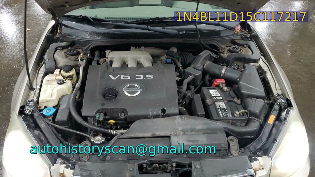 1N4BL11D15C117217 - NISSAN ALTIMA 2005