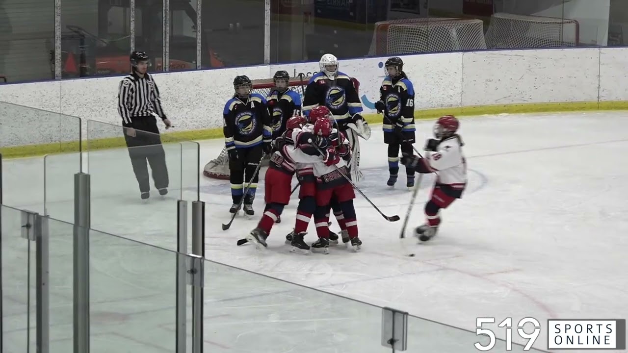 Under-13 Girls Hockey - Owen Sound Ice Hawks vs Woolwich Wild