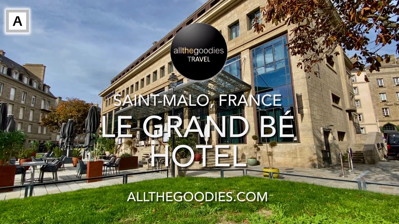 Le Grand Bé Hotel in Saint-Malo, France | Allthegoodies.com