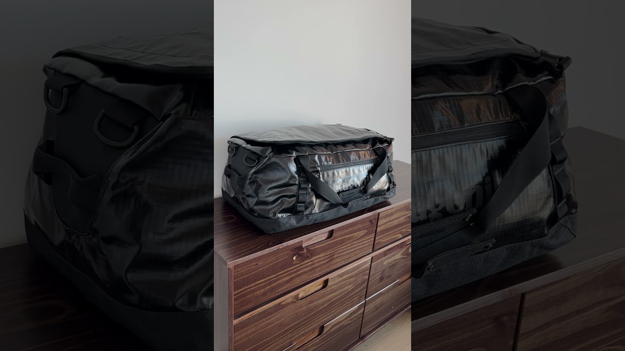 What's So Great About Patagonia's Black Hole Duffel? #shorts