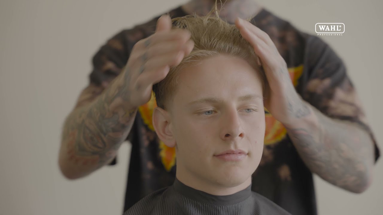 Wahl Barber Dryer---How To Style w/ John Carmona
