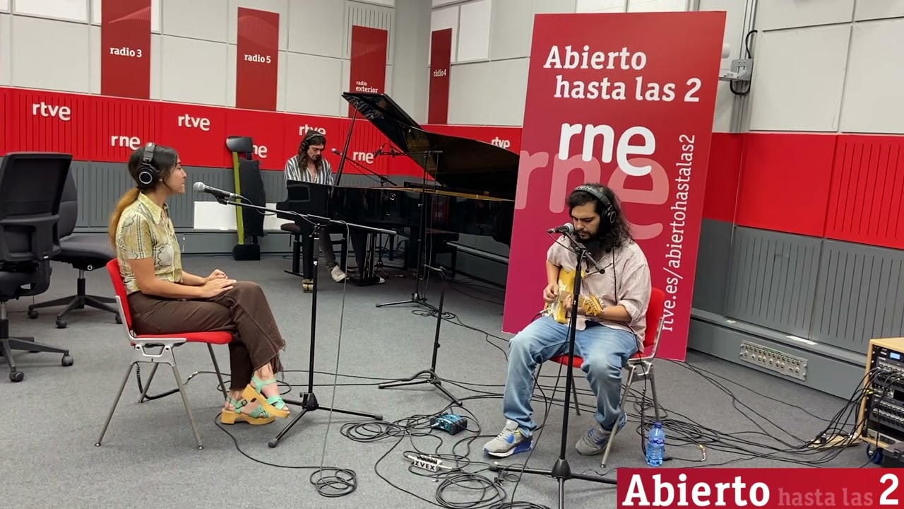 Los Estanques y Anni B Sweet en 'Abierto hasta las 2': 