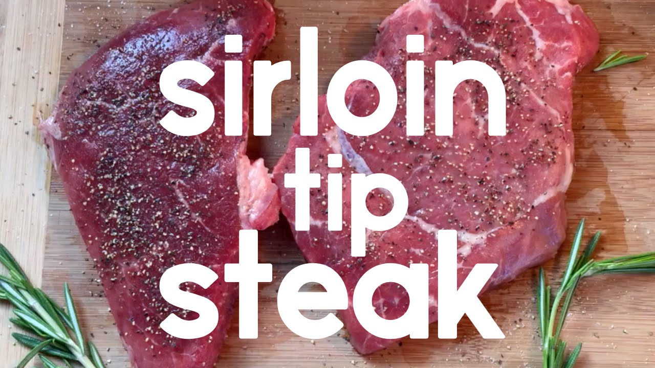 How to Cook Sirloin Tip Steak (45 second instructions)