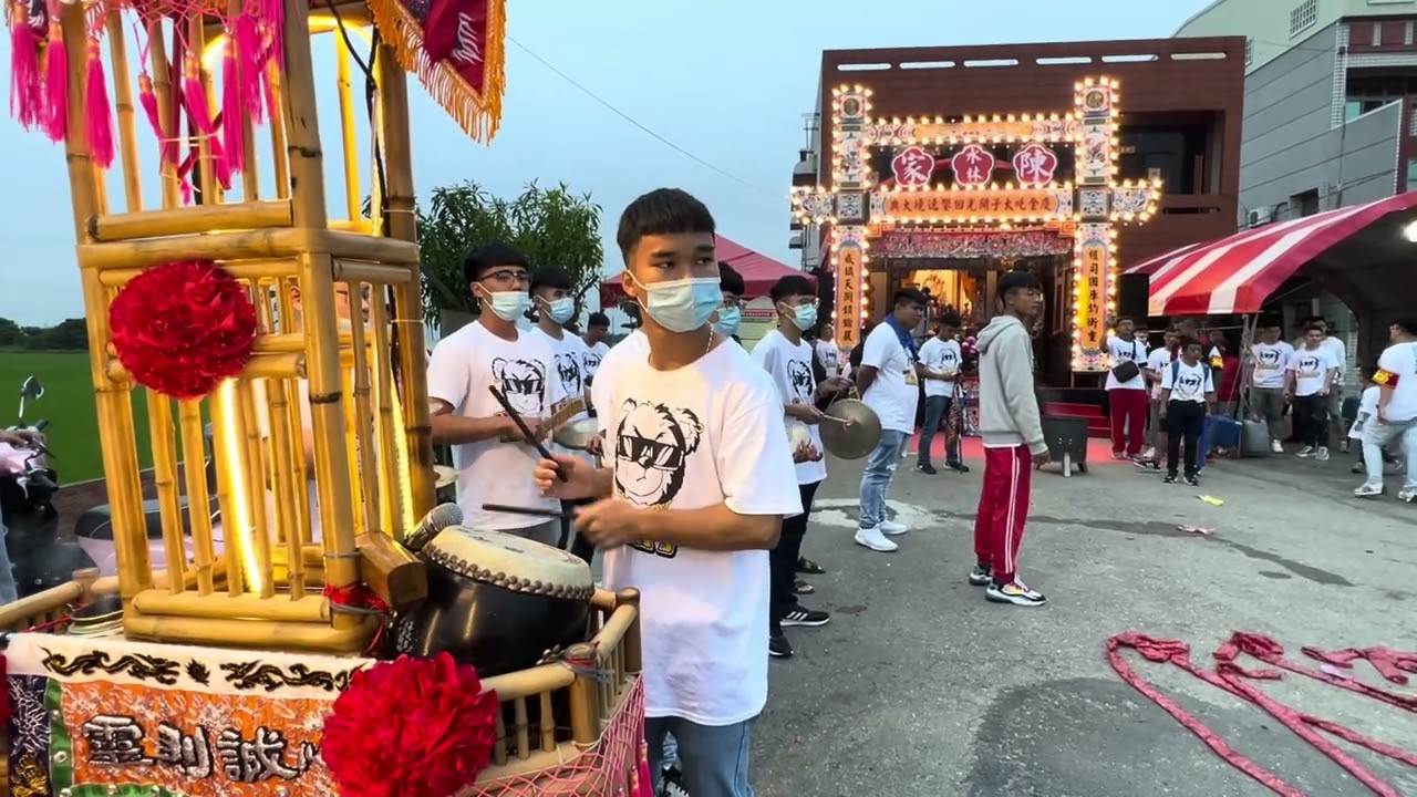 彰化謝家聯誼會 三本鑼帶神將