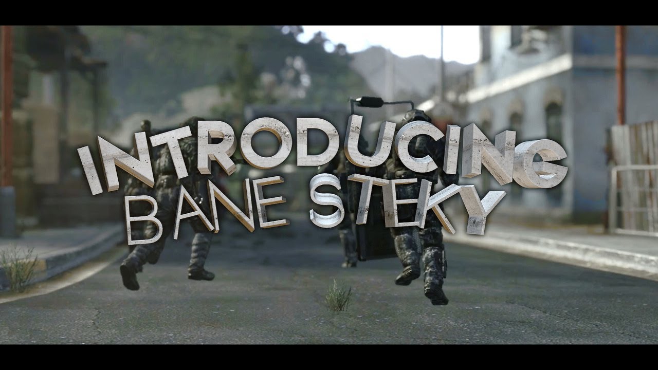 INTRODUCING BANE STEKY | @Stekyyy