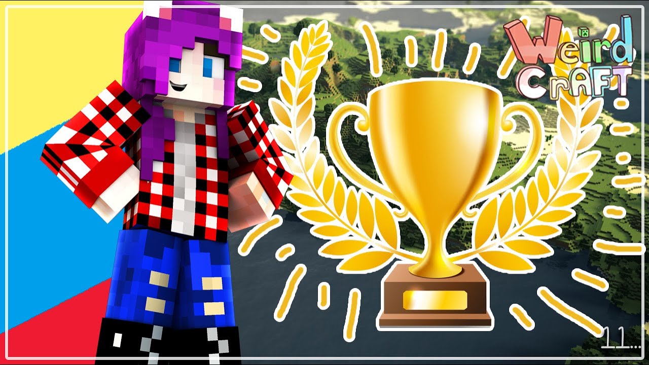 TROPHY HUNTING || 💢 WeirdCraft 💢 || #11