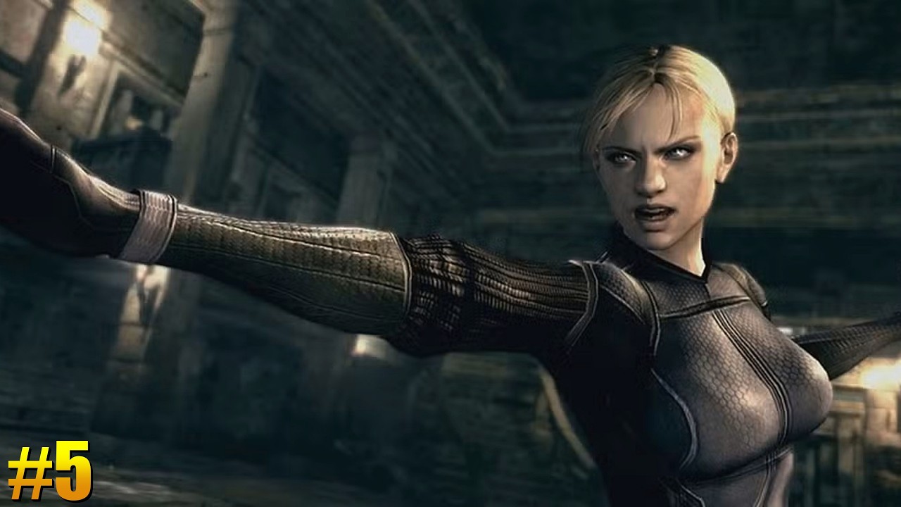 Resident Evil 5-Encontramos a Jill #5