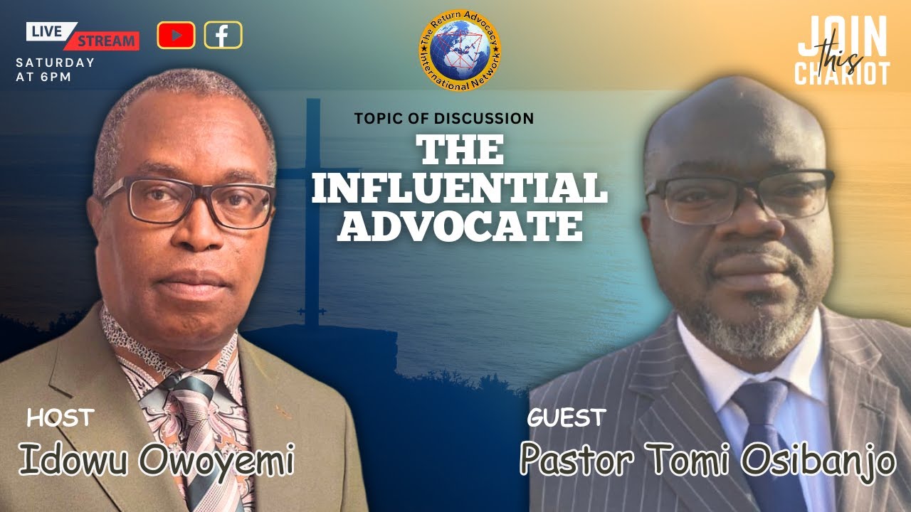 The Influential Advocate [Join This Chariot]