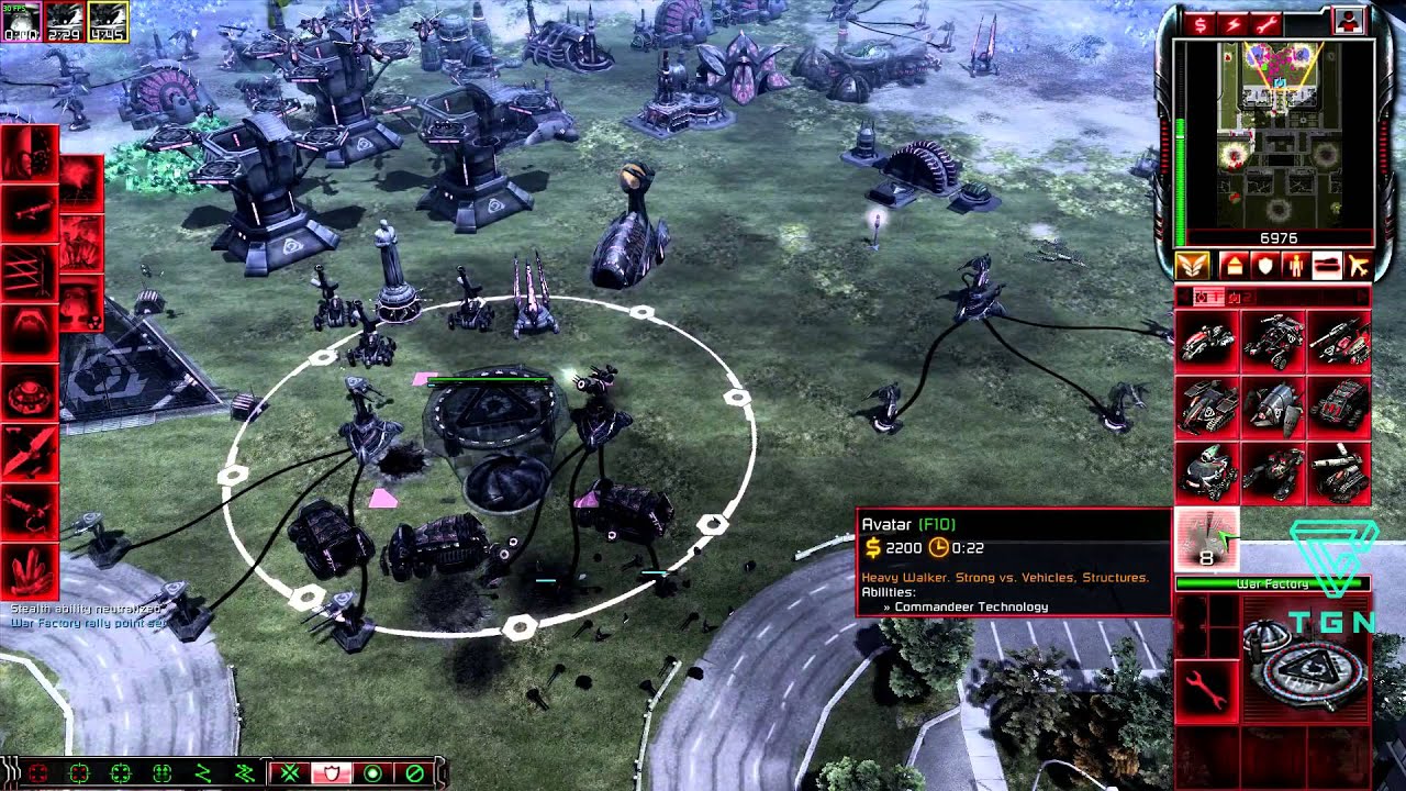 CnC Kanes Wrath 1vs2 brutals (Marked of Kane vs Scrin)