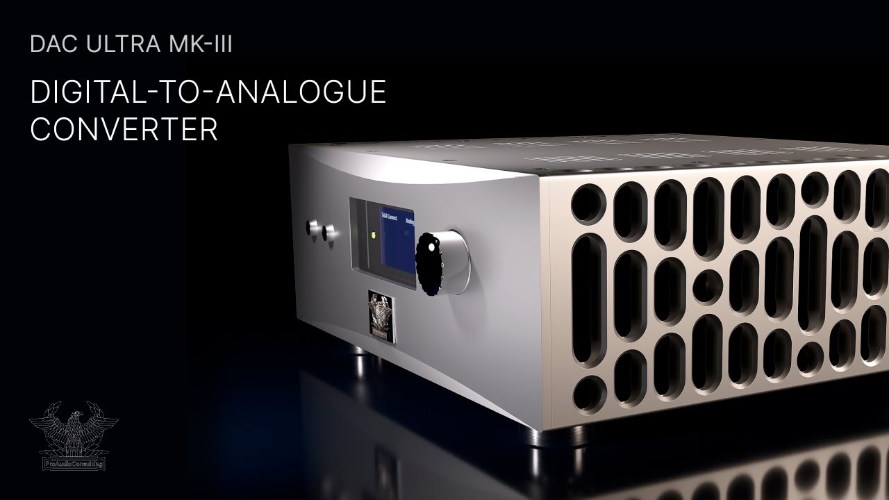 The BEST Audiophile High End DAC Ultra MK-III Referece
