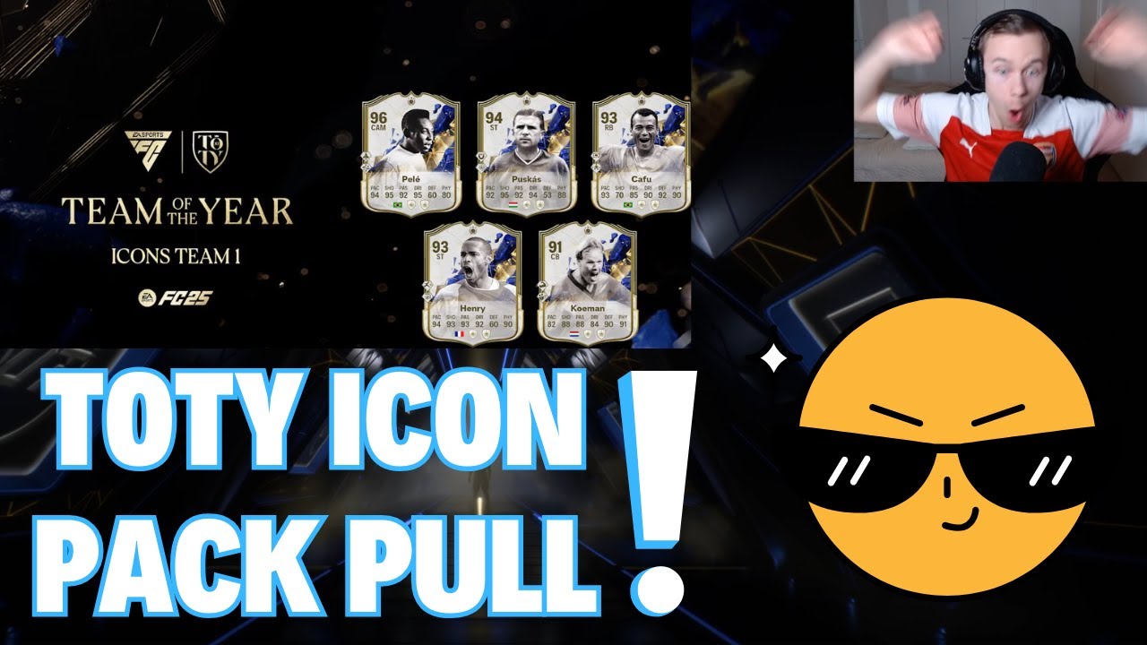MY FIRST TOTY PACK PULL! 🤯 FC25 ULTIMATE TEAM