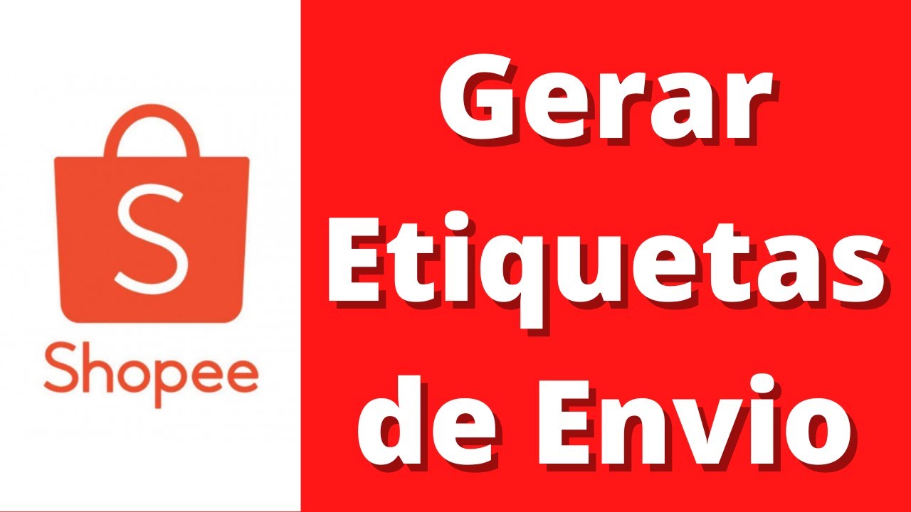 Como gerar etiquetas de envio na Shopee PDF e Zebra (ZPL)