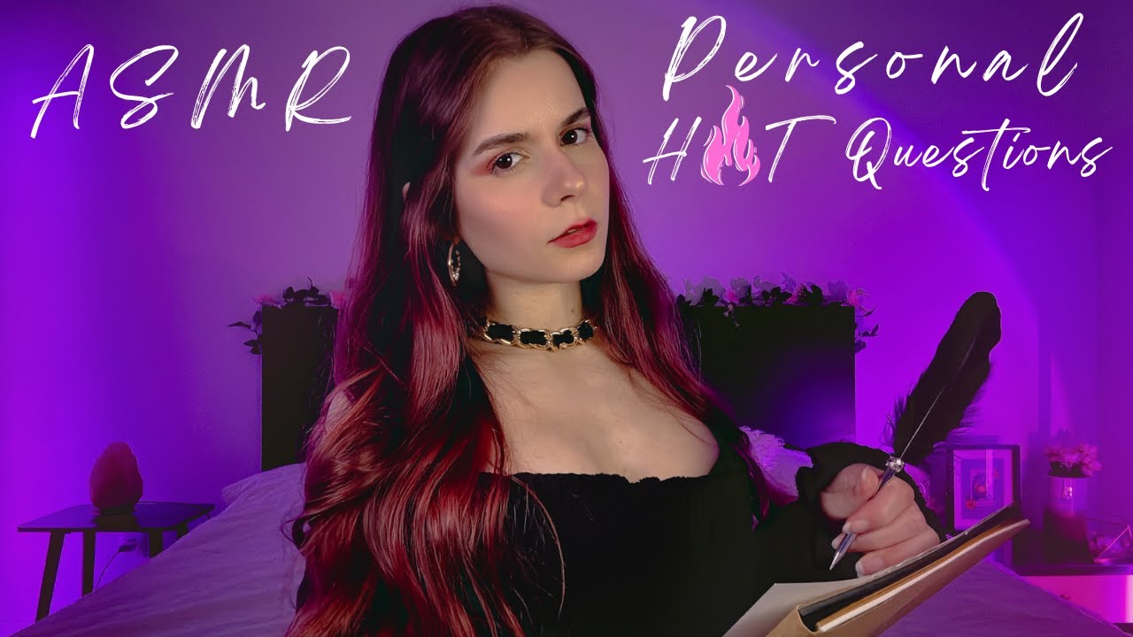 ASMR Roleplay - I Ask You EXTREMELY Personal Questions About Your 