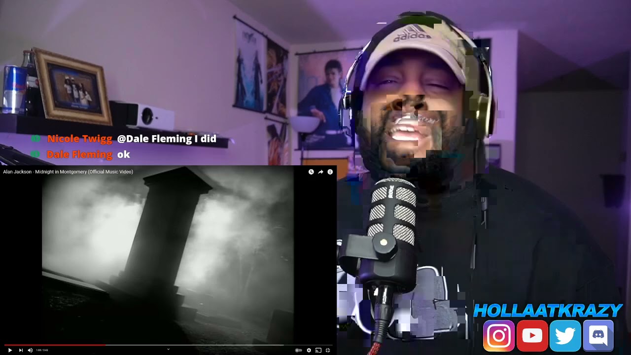First Time hearing Alan Jackson - Midnight in Montgomery | Reaction